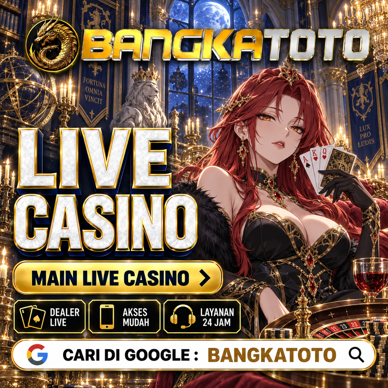 BANGKATOTO : Situs Live Casino Resmi Terpercaya & Live Games Baccarat Online, Roulette Terbaru Gampang Menang 2026